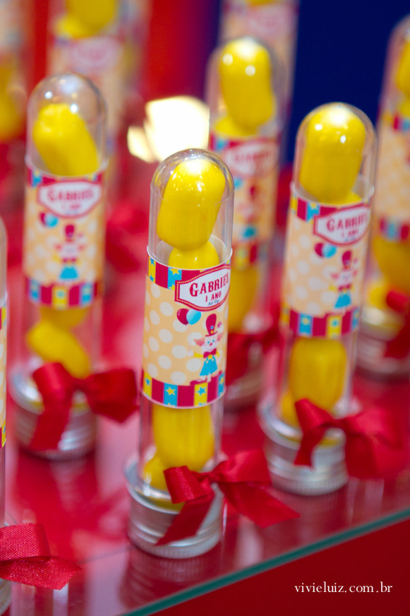 Festa Infantil | Decoração Circo