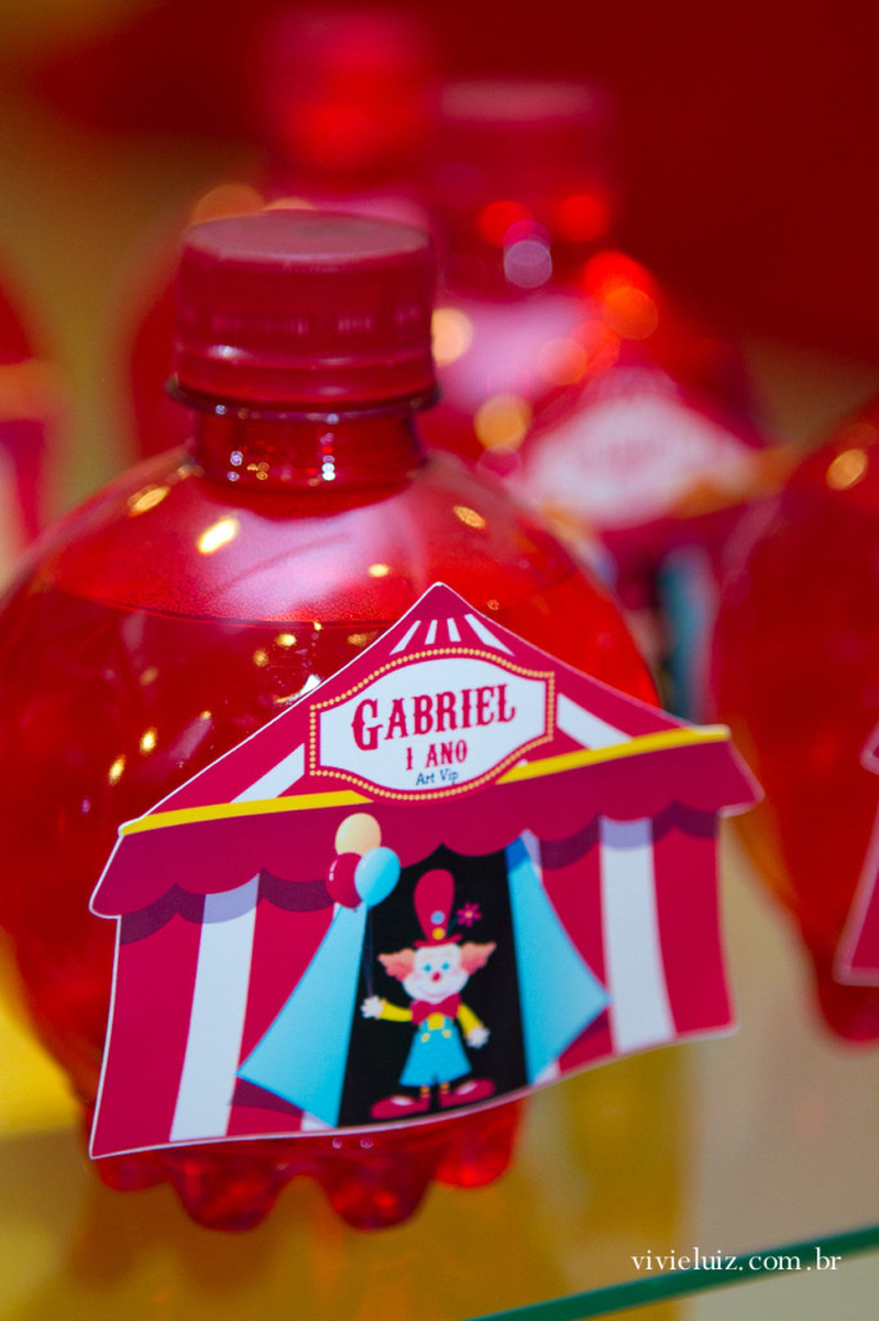 Festa Infantil | Decoração Circo