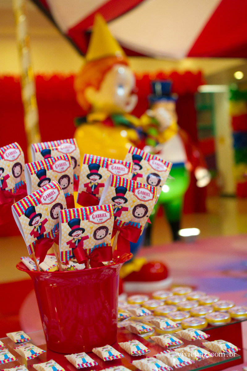 Festa Infantil | Decoração Circo