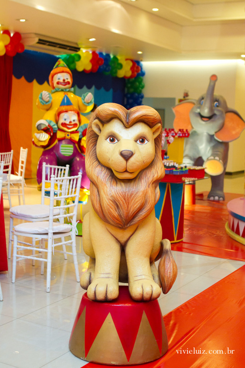 Festa Infantil | Decoração Circo