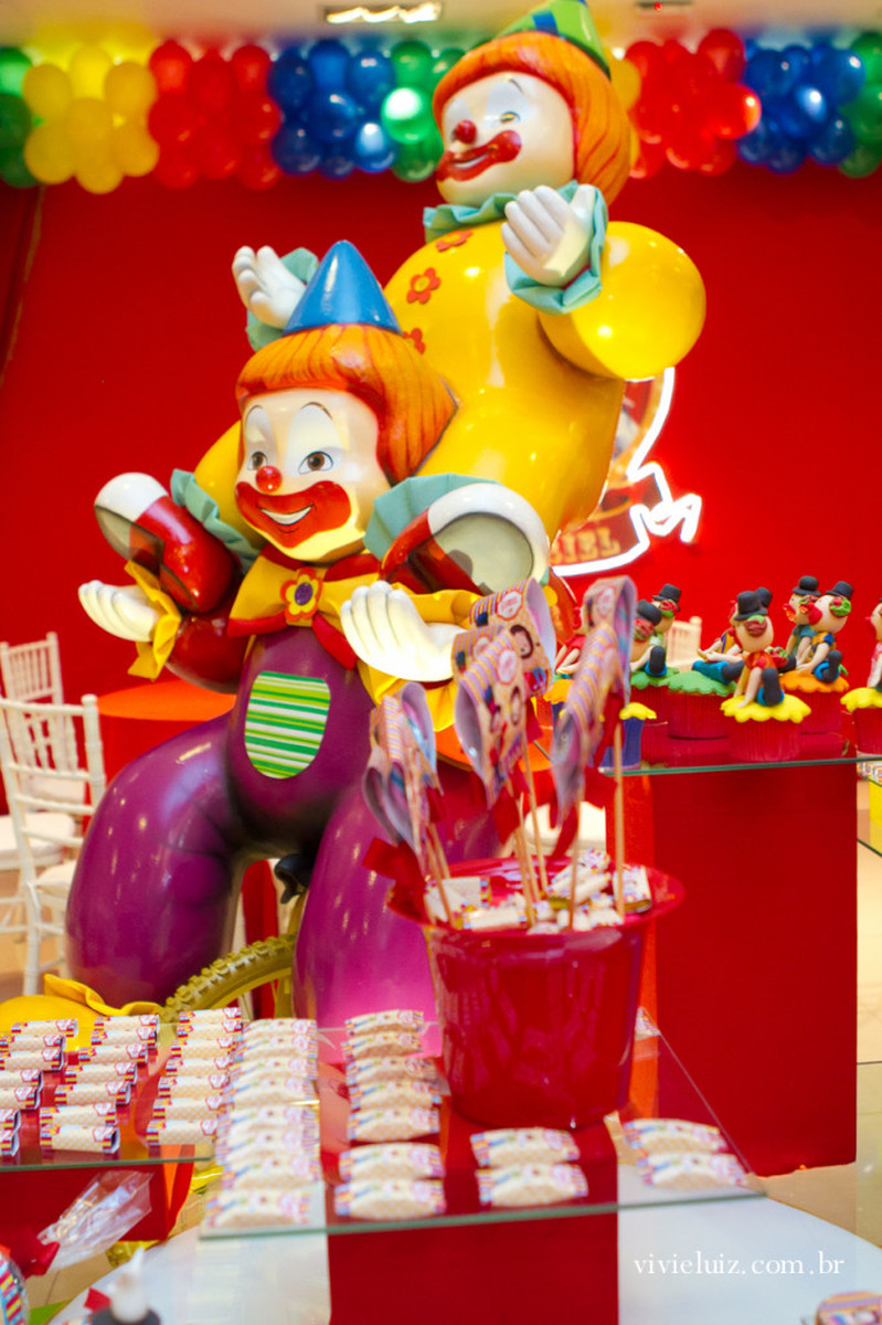 Festa Infantil | Decoração Circo