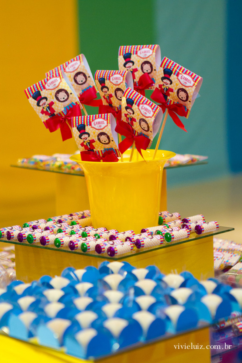 Festa Infantil | Decoração Circo
