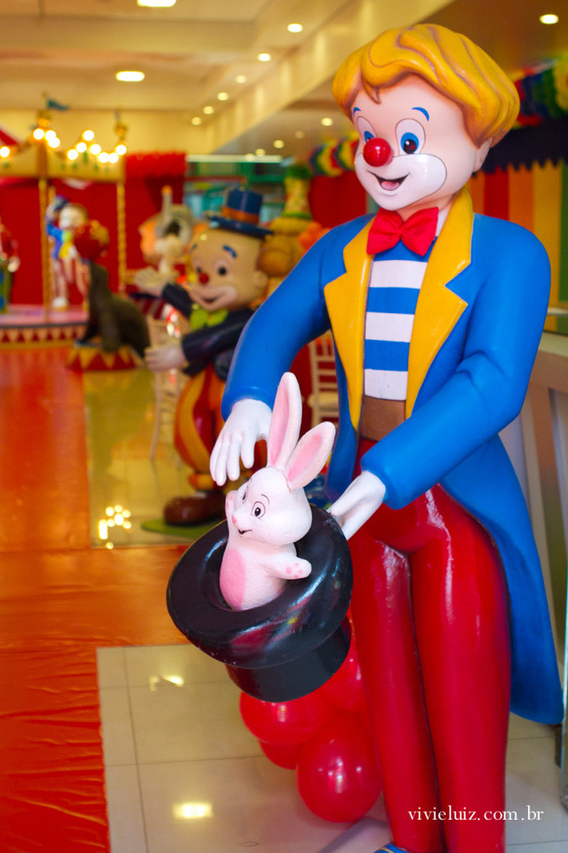 Festa Infantil | Decoração Circo