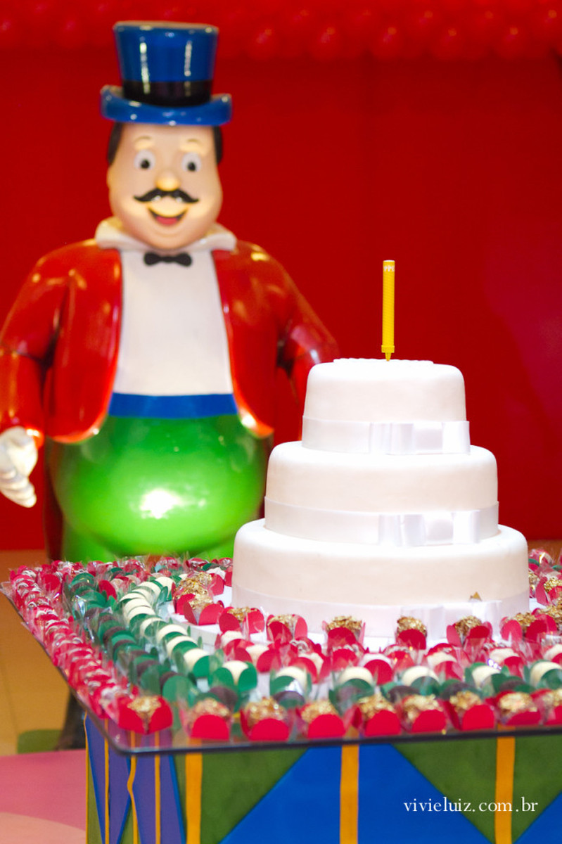 Festa Infantil | Decoração Circo