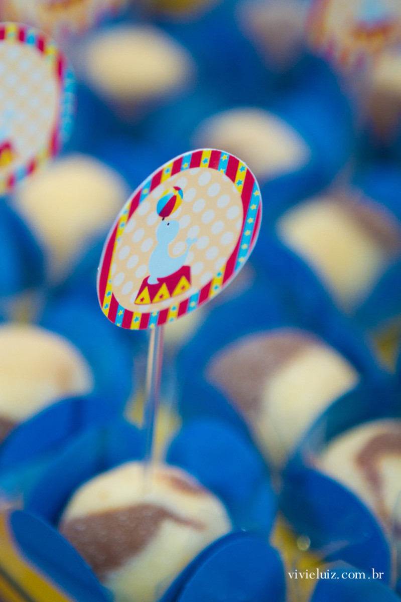 Festa Infantil | Decoração Circo