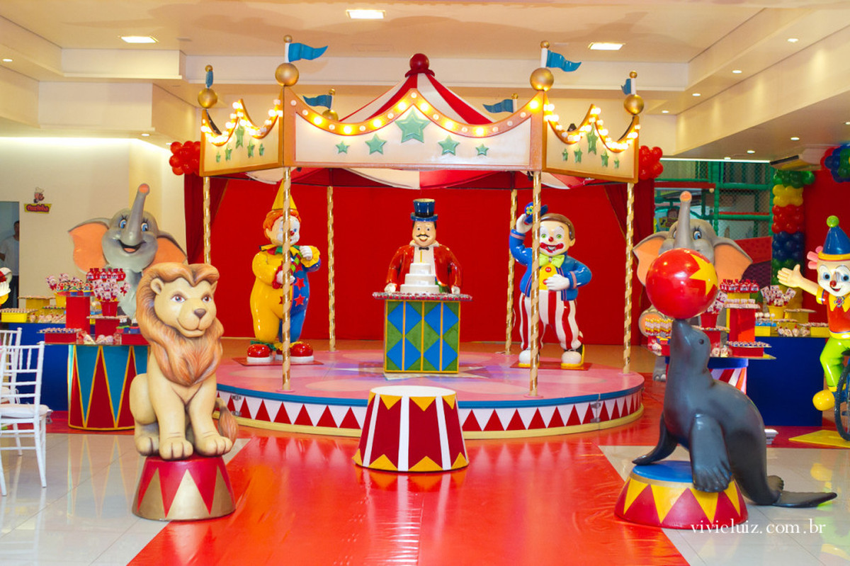 Festa Infantil | Decoração Circo