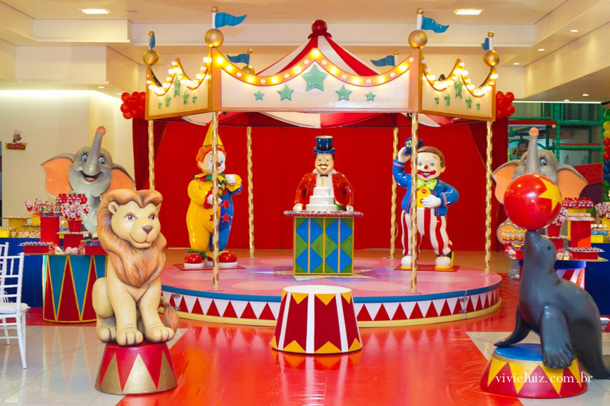 Festa Infantil | Decoração Circo