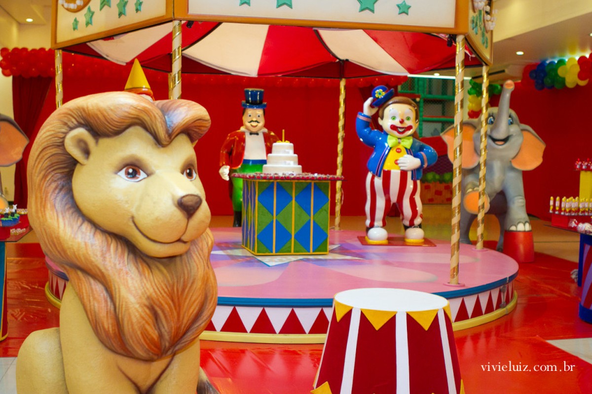 Festa Infantil | Decoração Circo