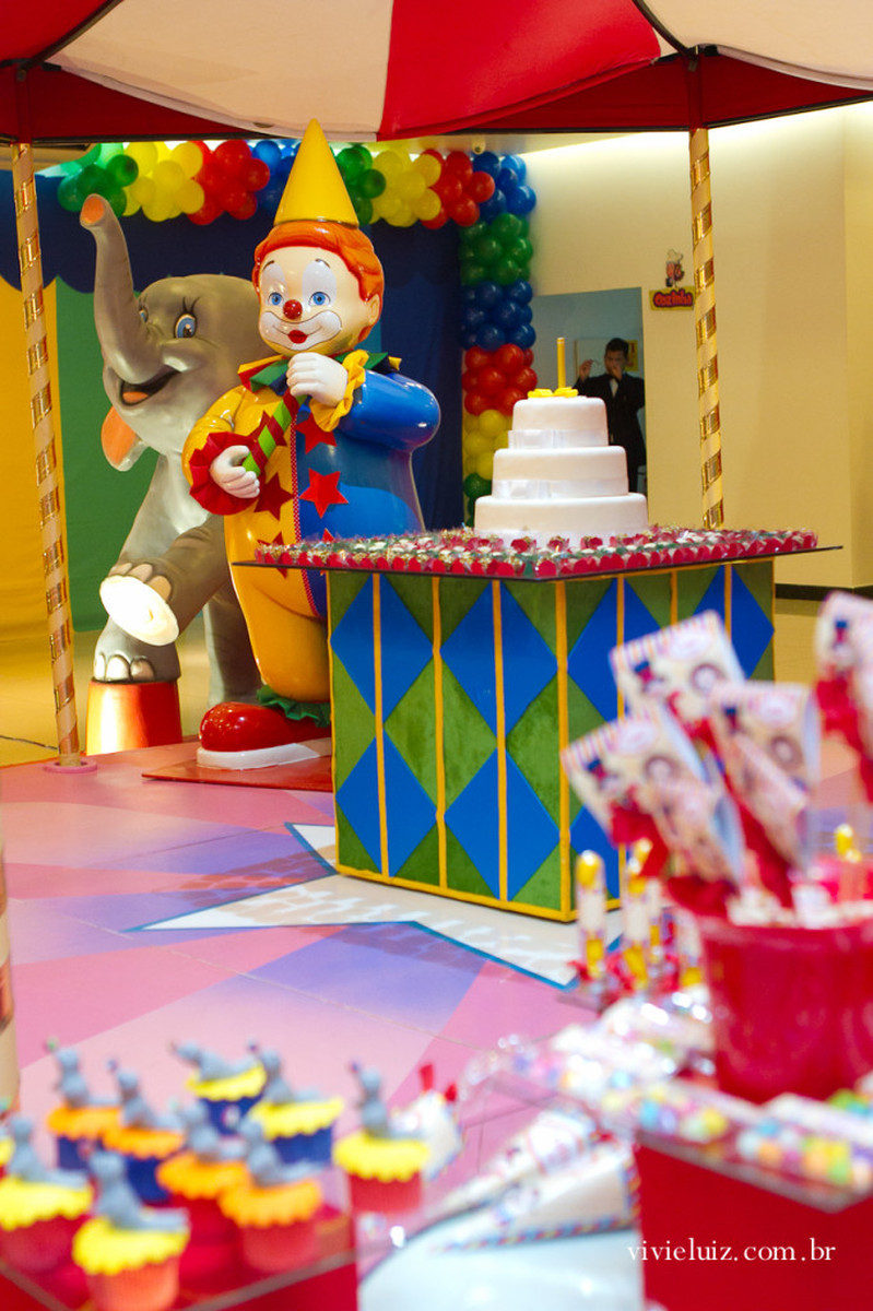 Festa Infantil | Decoração Circo