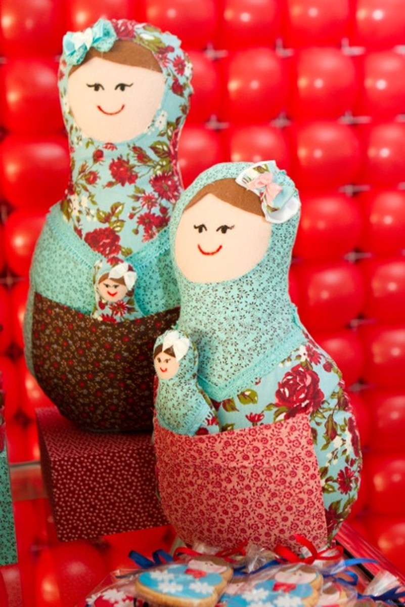 Festa infantil | Matrioska
