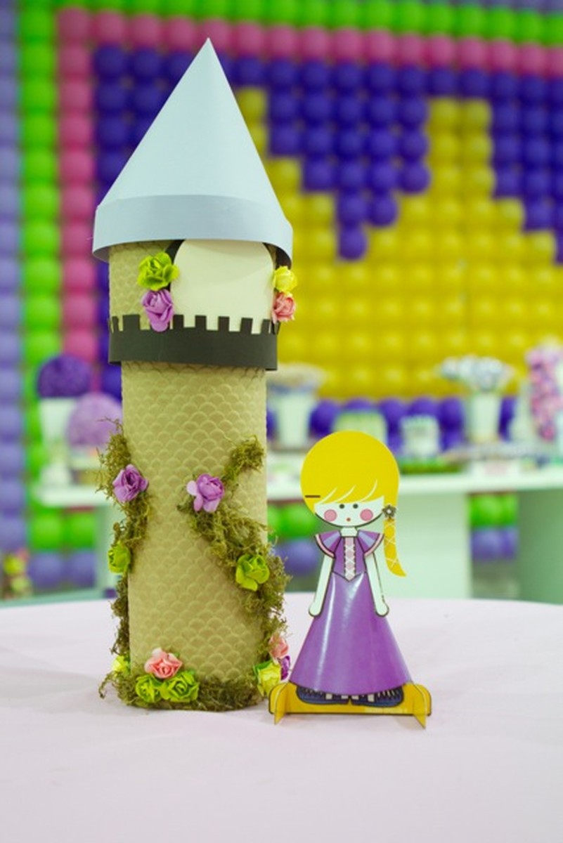 Festa infantil | Rapunzel