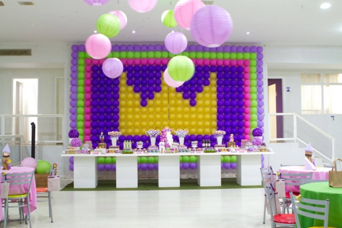 Festa infantil | Rapunzel