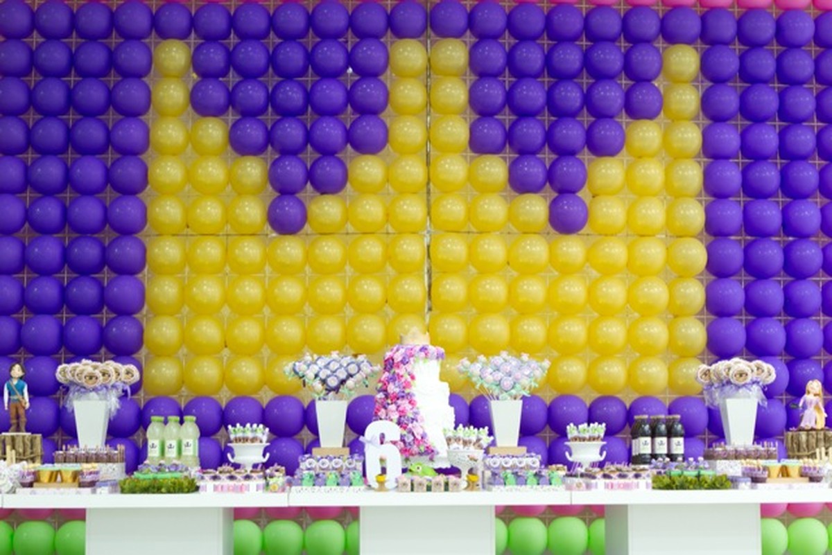 Festa infantil | Rapunzel