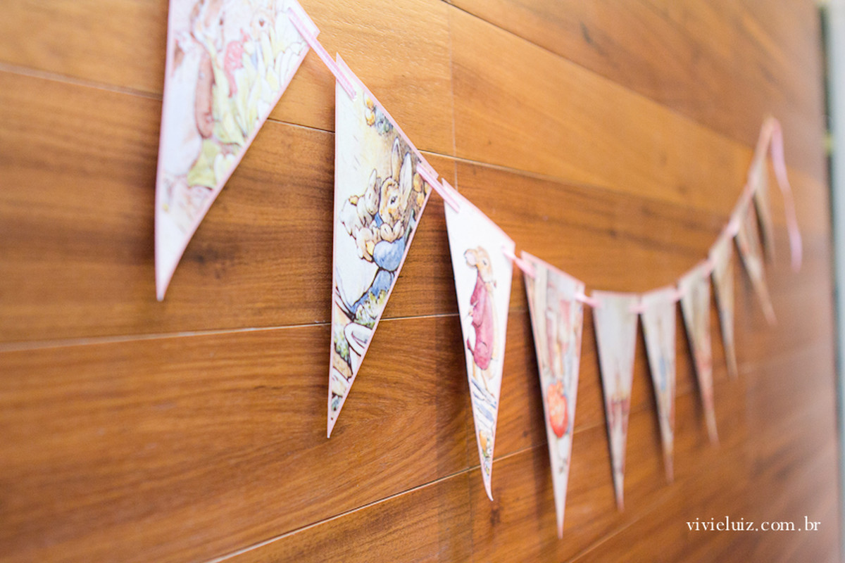 Festa infantil Coelhinho| Giovana – 1 ano