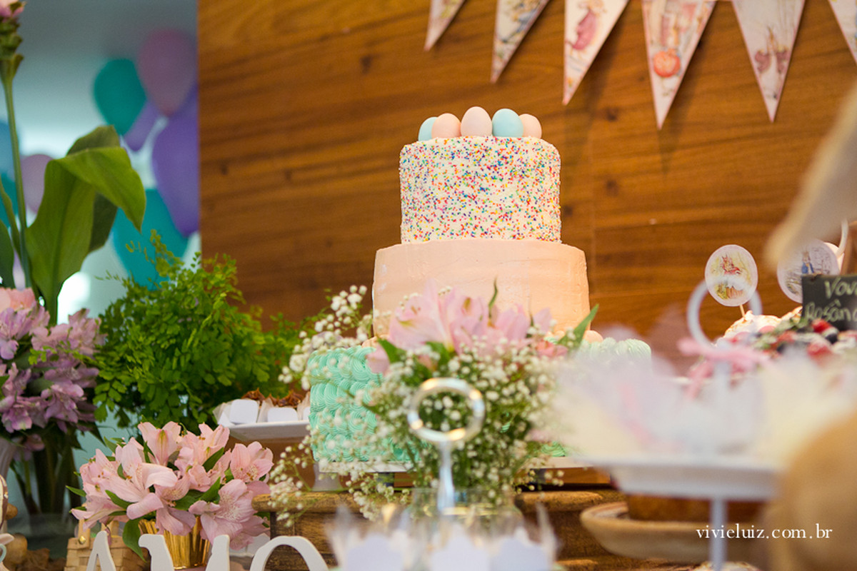 Festa infantil Coelhinho| Giovana – 1 ano