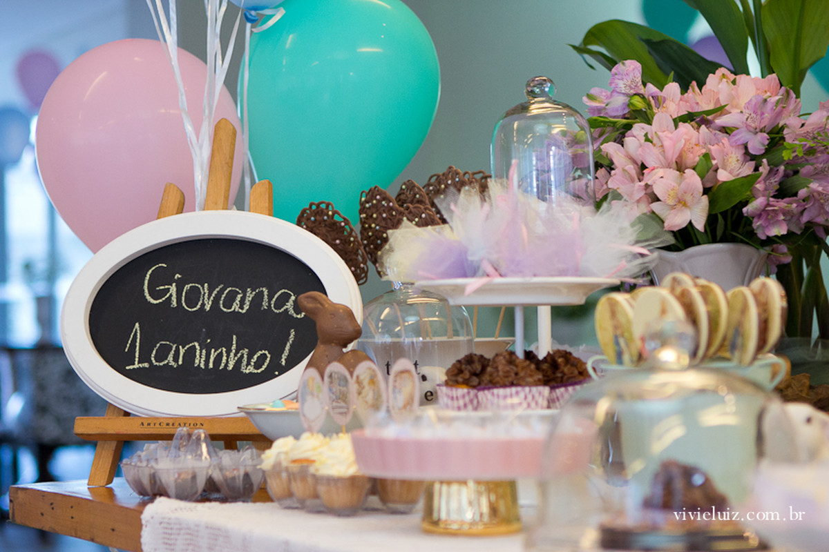Festa infantil Coelhinho| Giovana – 1 ano