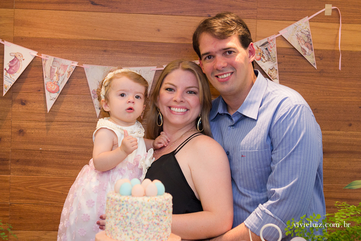 Festa infantil Coelhinho| Giovana – 1 ano