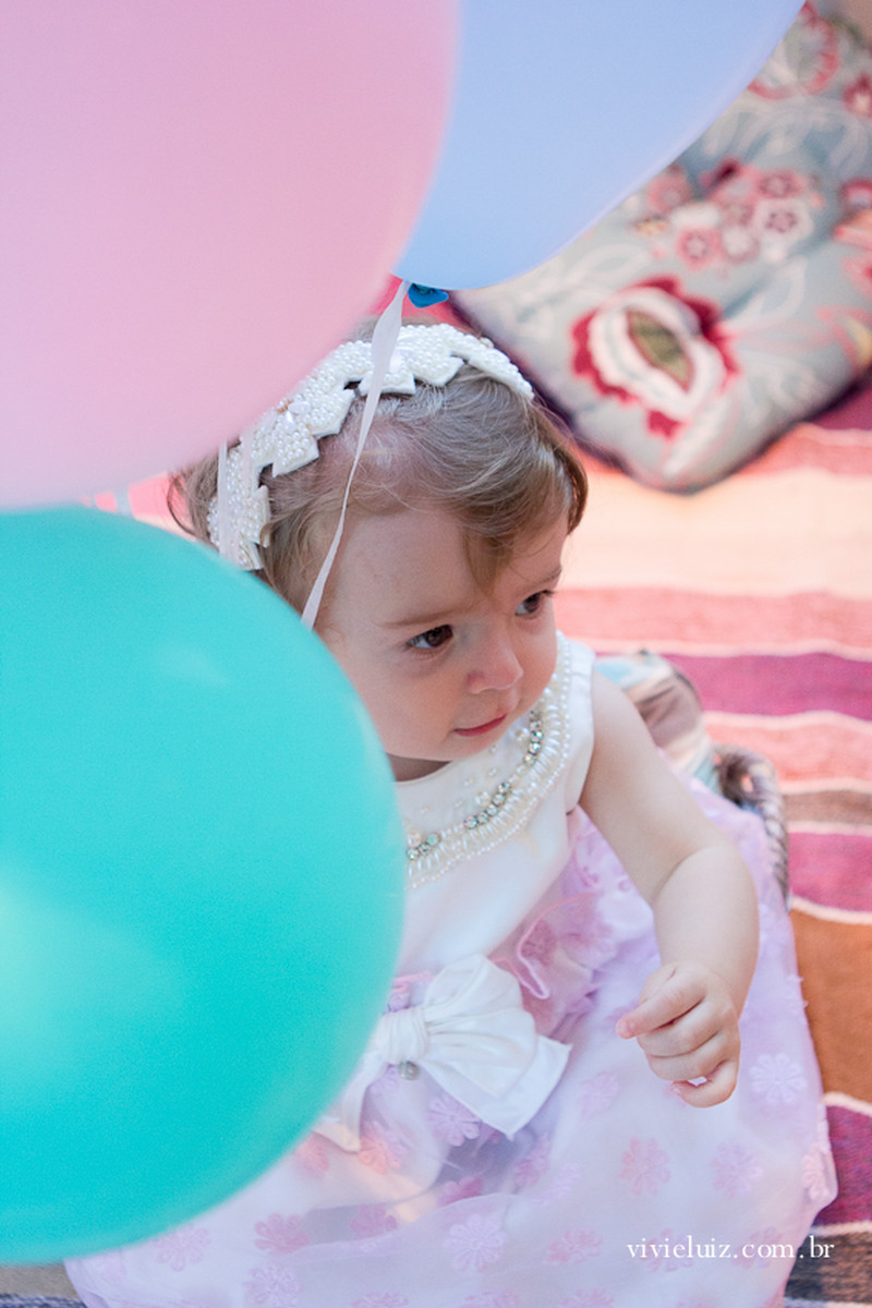 Festa infantil Coelhinho| Giovana – 1 ano