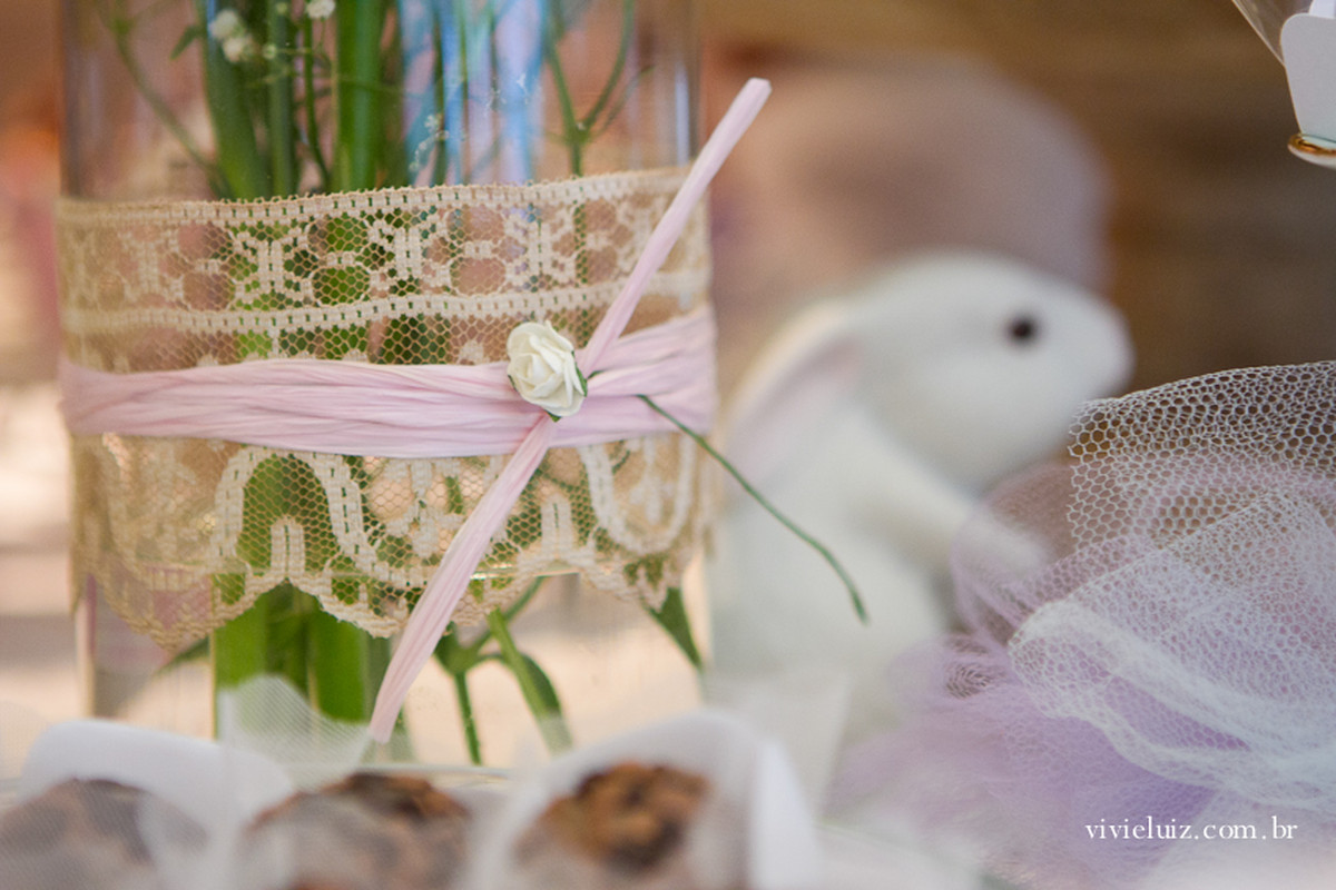 Festa infantil Coelhinho| Giovana – 1 ano