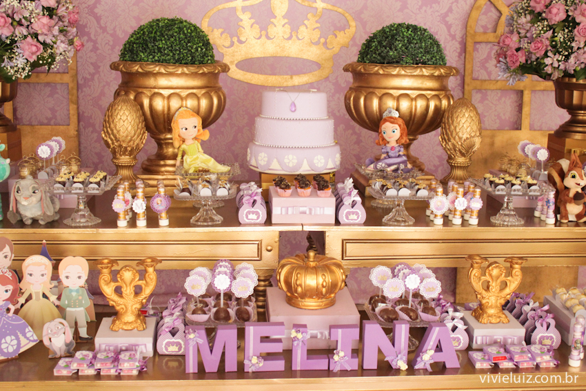 decoracao de festa infantil em brasilia com fotos da vivi e luiz fotografias princesa