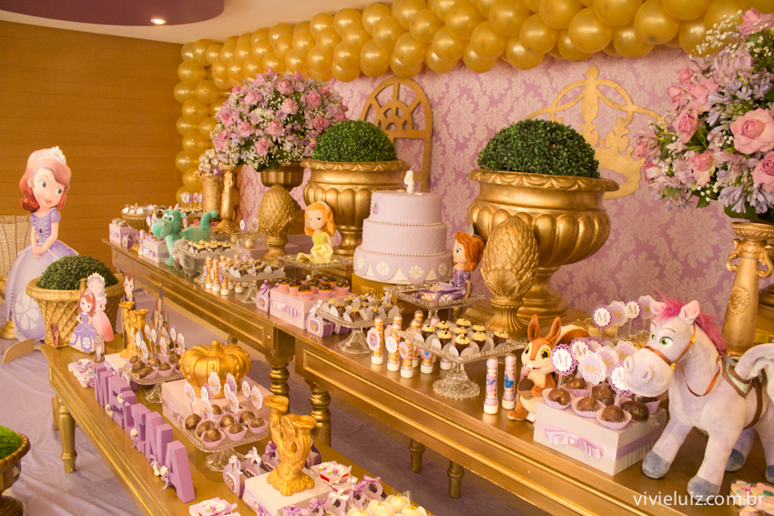 decoracao de festa infantil em brasilia com fotos da vivi e luiz fotografias princesa