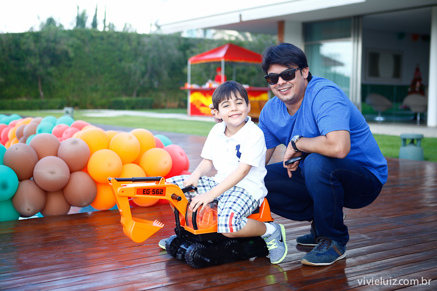 festa infantil em brasilia com fotos de vivi e luiz