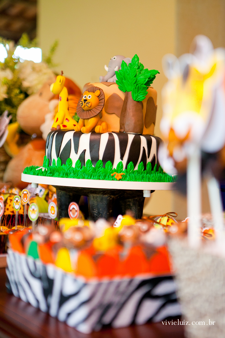 decoracao de festa infantil em brasilia com fotos da vivi e luiz fotografias animais