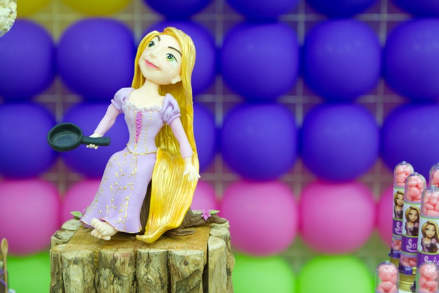 decoracao de festa infantil em brasilia com fotos da vivi e luiz fotografias rapunzel