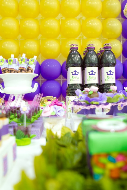 decoracao de festa infantil em brasilia com fotos da vivi e luiz fotografias rapunzel