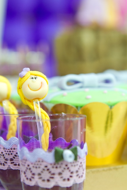 decoracao de festa infantil em brasilia com fotos da vivi e luiz fotografias rapunzel