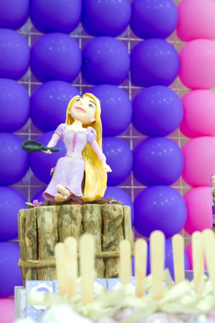 decoracao de festa infantil em brasilia com fotos da vivi e luiz fotografias rapunzel
