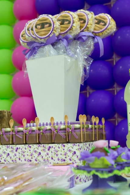 decoracao de festa infantil em brasilia com fotos da vivi e luiz fotografias rapunzel