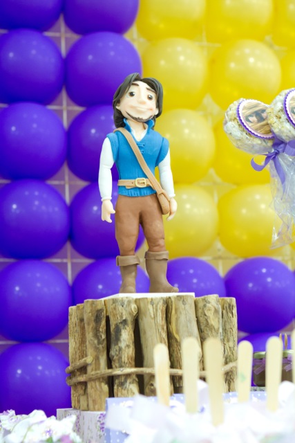 decoracao de festa infantil em brasilia com fotos da vivi e luiz fotografias rapunzel
