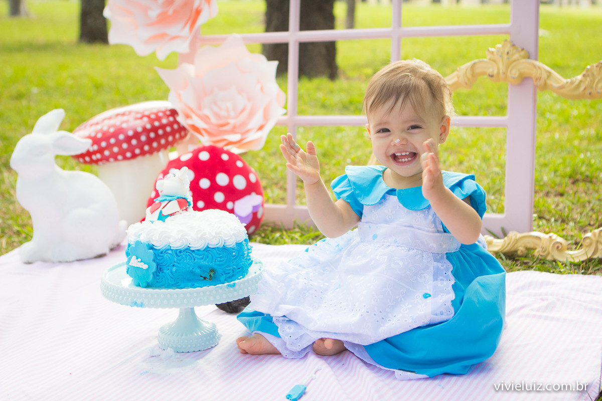 smah the cake com fotos de vivi e luiz fotografias em Brasília