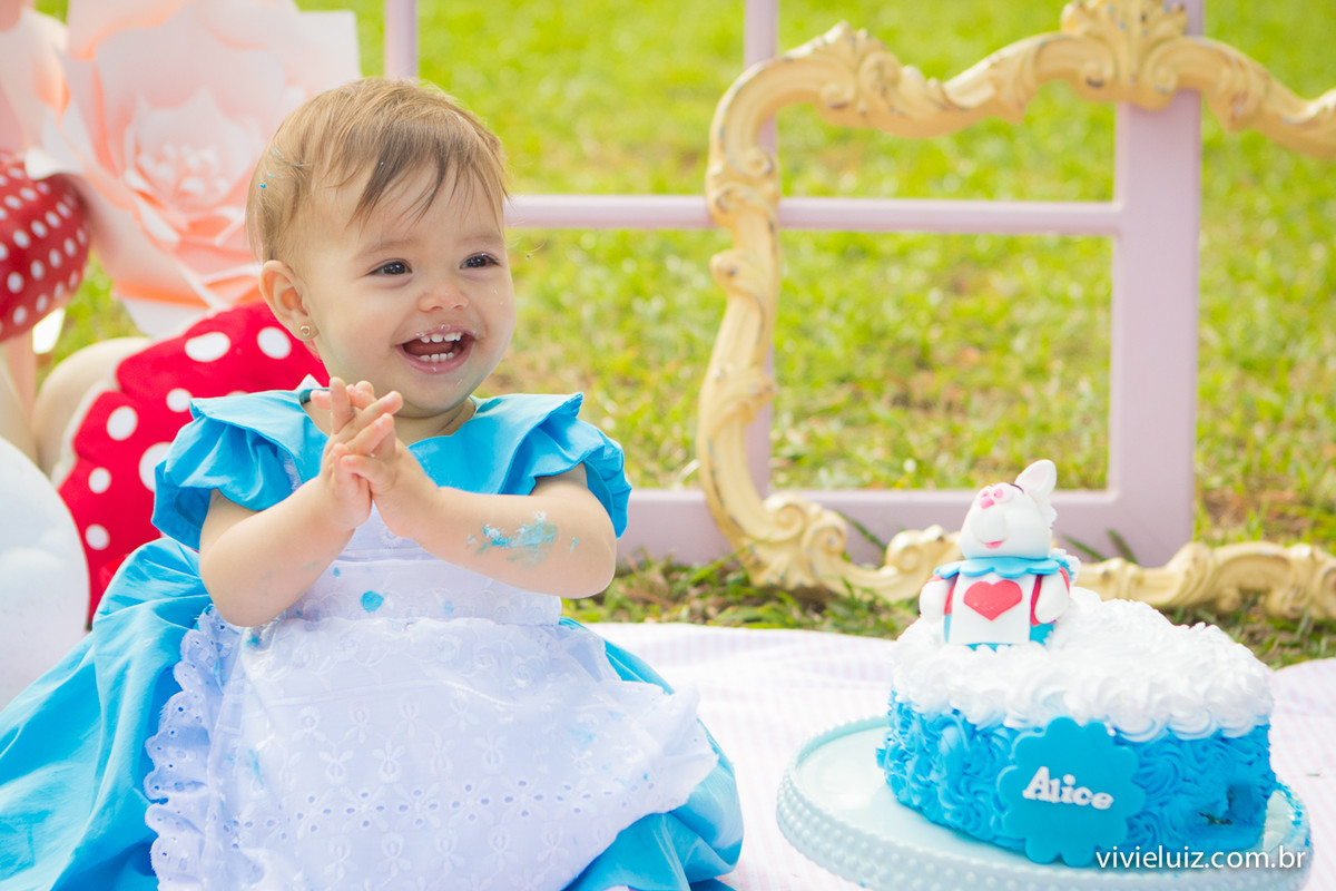 smah the cake com fotos de vivi e luiz fotografias em Brasília