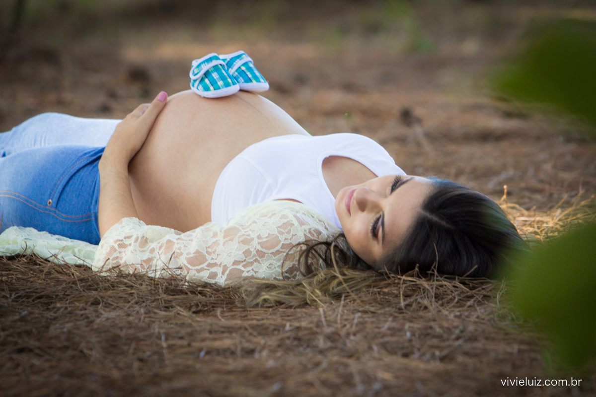 fotos de gestante por vivi e luiz fotografias