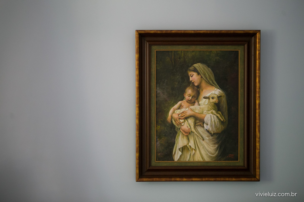 quarto de bebe com nossa senhora