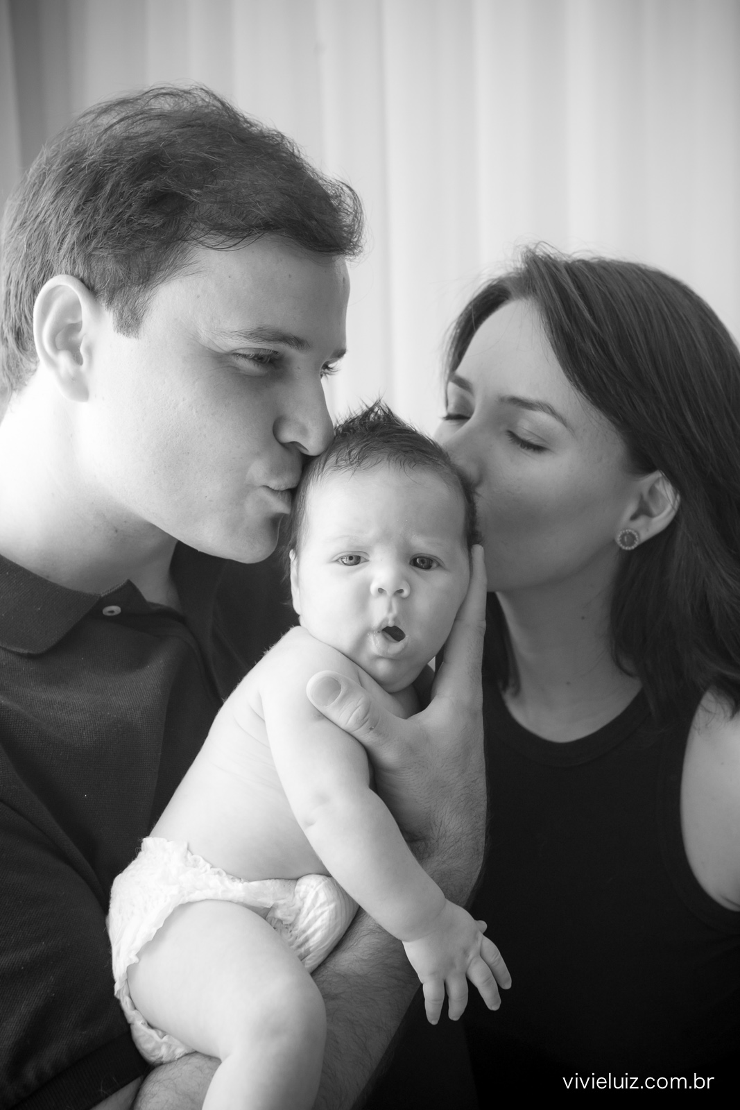 bebe com papai e mamae por vivi e luiz fotografias