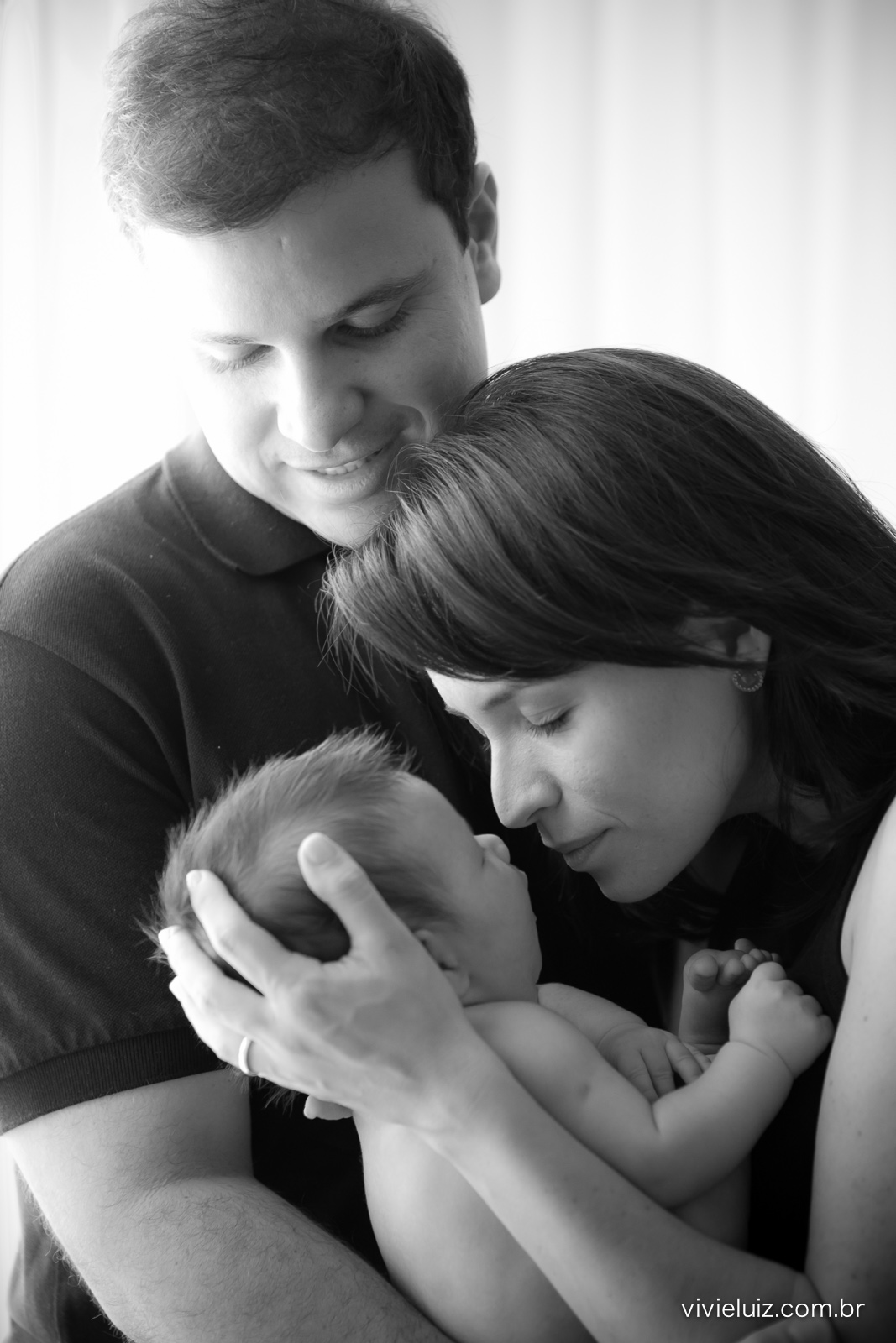 bebe com papai e mamae por vivi e luiz fotografias