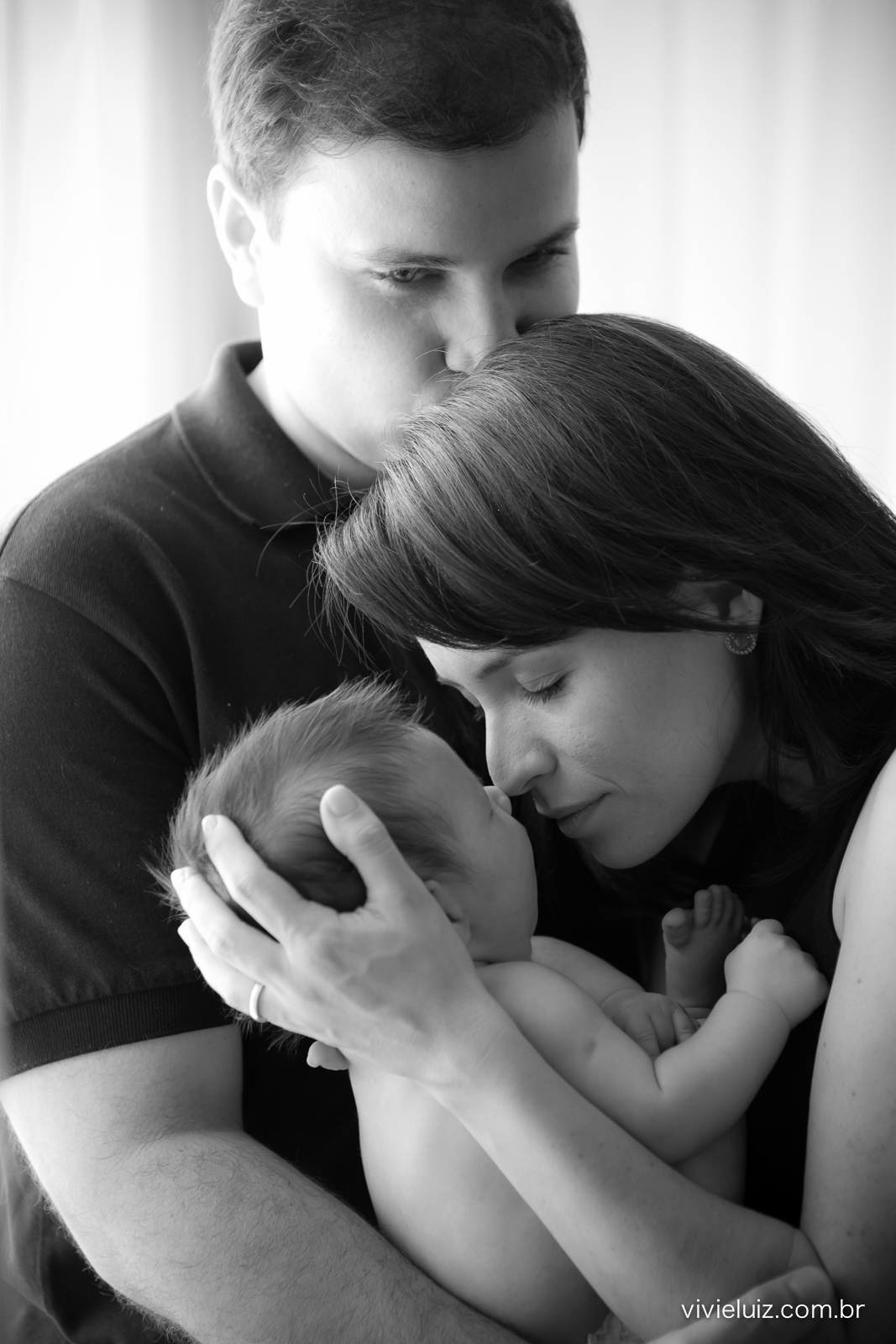 bebe com papai e mamae por vivi e luiz fotografias