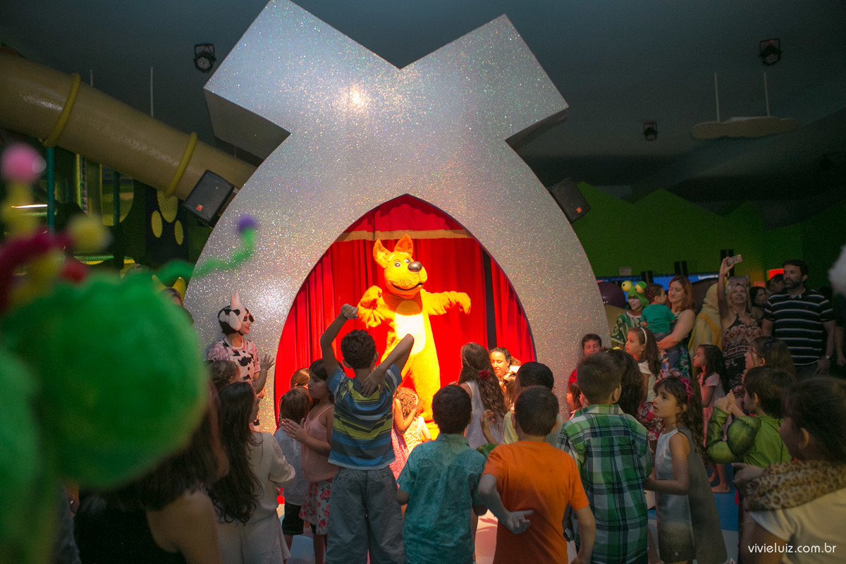 show do cão da xuxa
