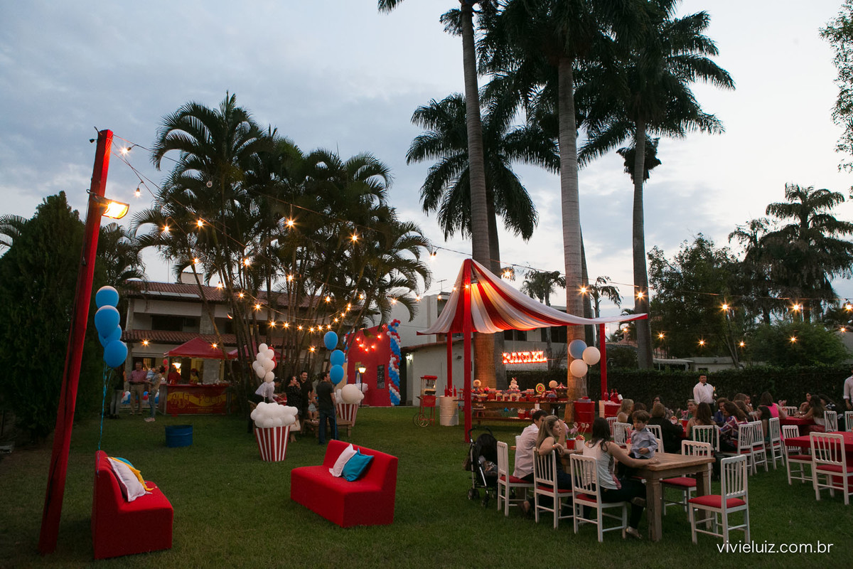 decoracao ao entardecer
