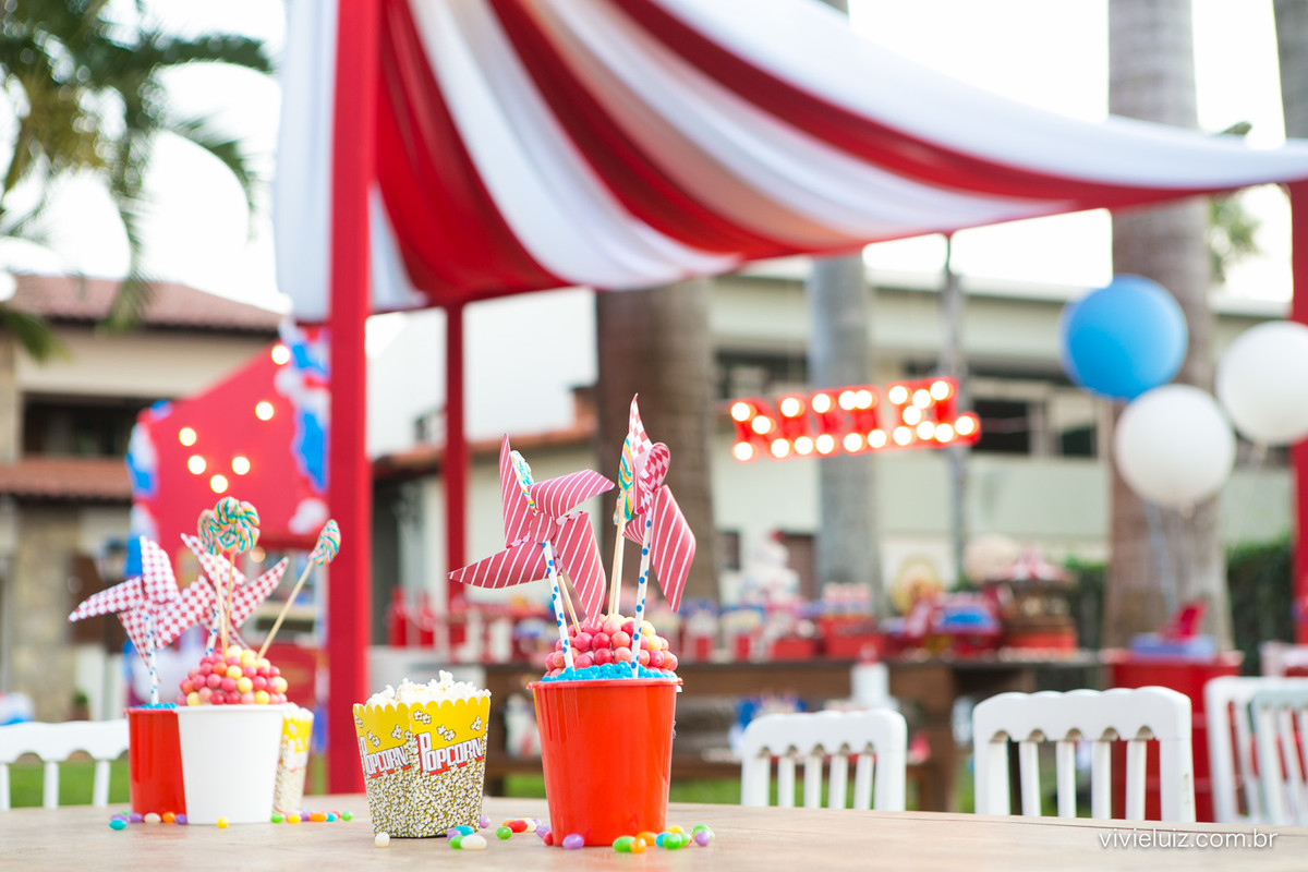 decoracao circo fotografado por Vivi e Luiz Fotografias