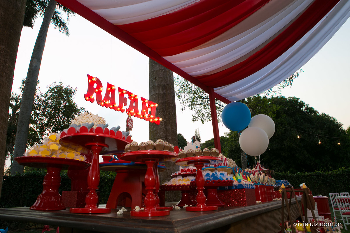 decoracao circo fotografado por Vivi e Luiz Fotografias