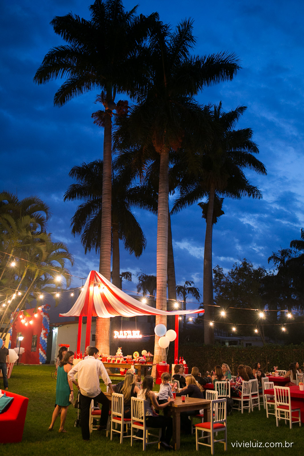 decoracao circo fotografado por Vivi e Luiz Fotografias
