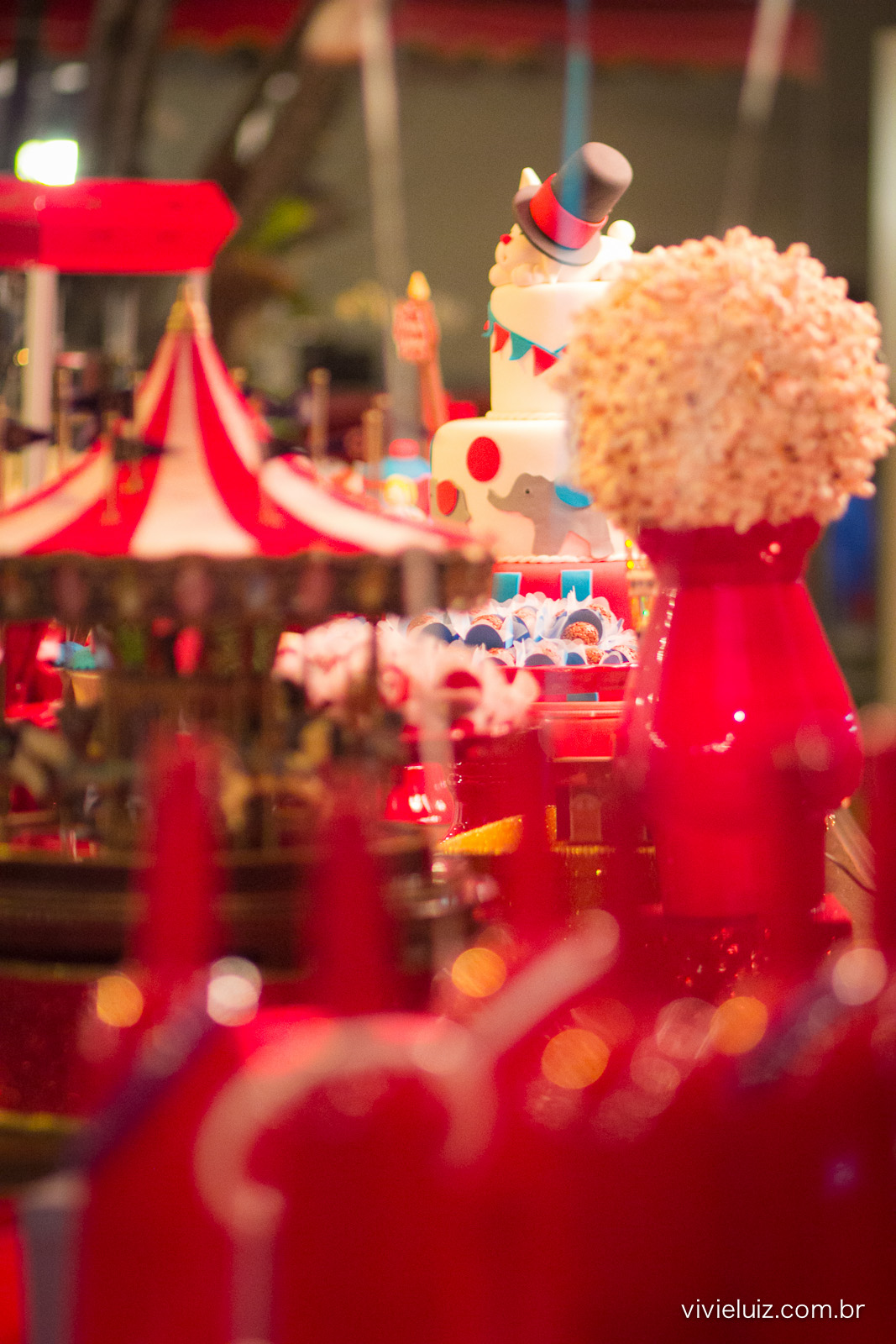 decoracao circo fotografado por Vivi e Luiz Fotografias
