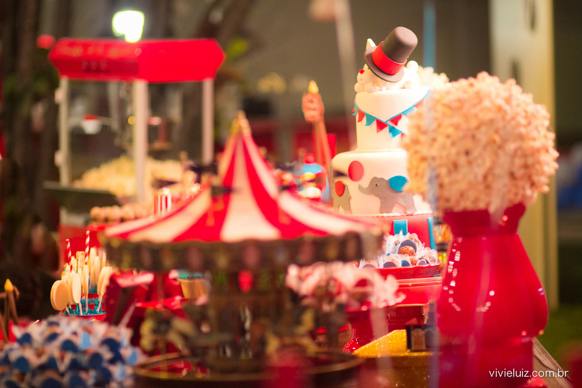 decoracao circo fotografado por Vivi e Luiz Fotografias