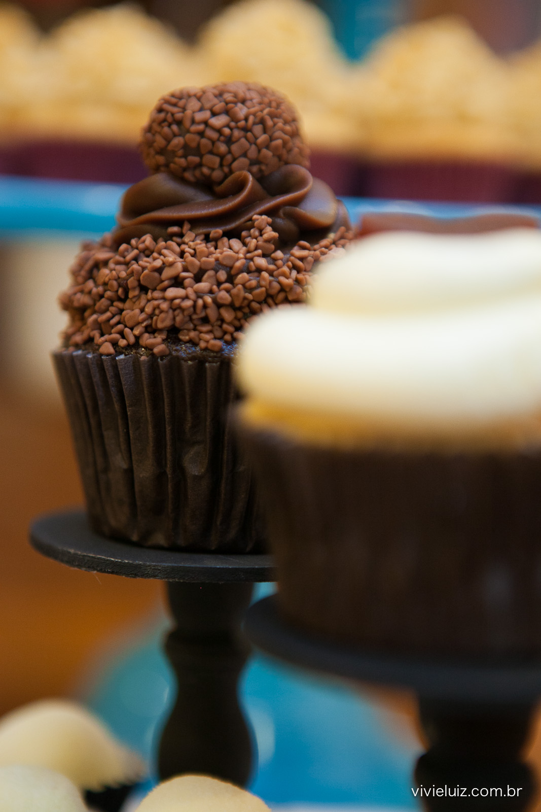 Cupe cake de chocolate