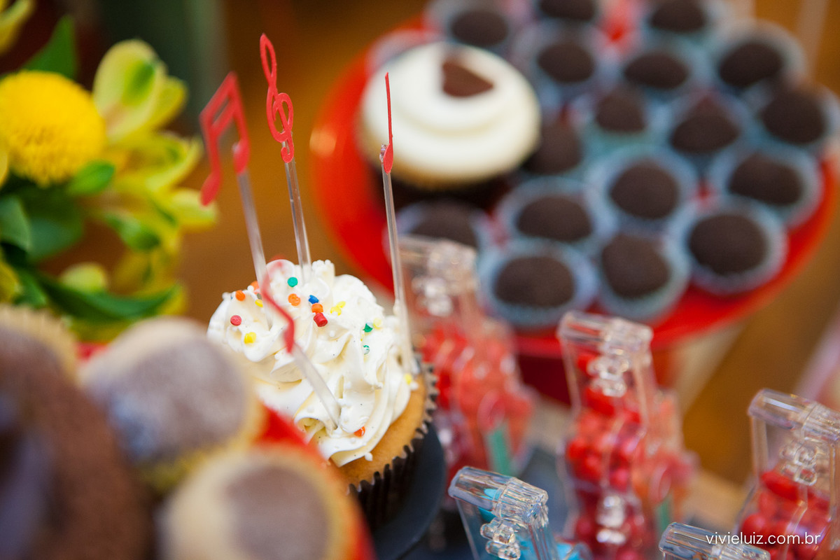 Detalhes do doce