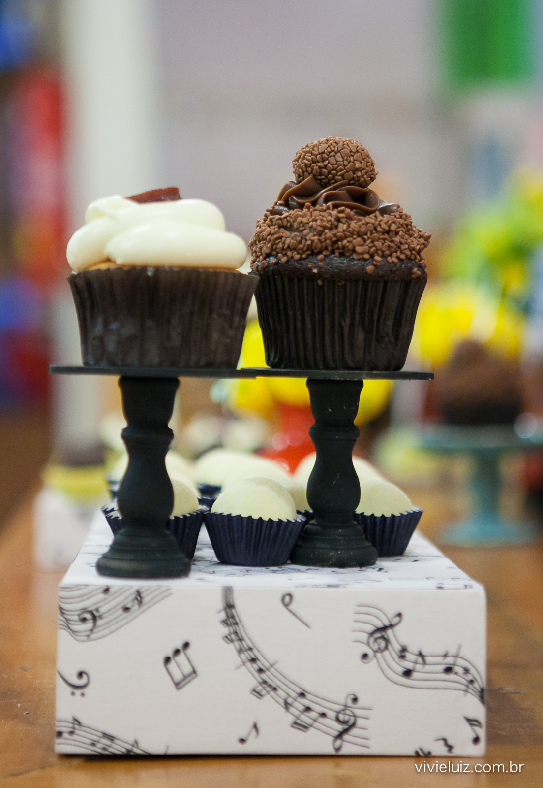Brigadeiro branco